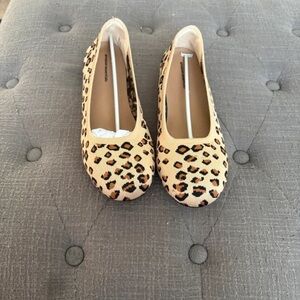 Amazon Women's Leopard Pattern Flats